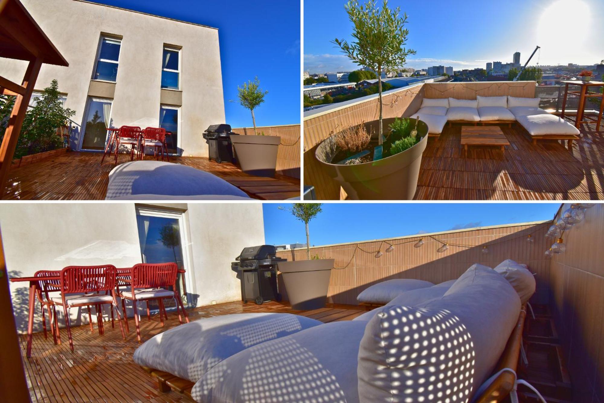 Le Belvedere Parisien Aubervilliers Exterior photo