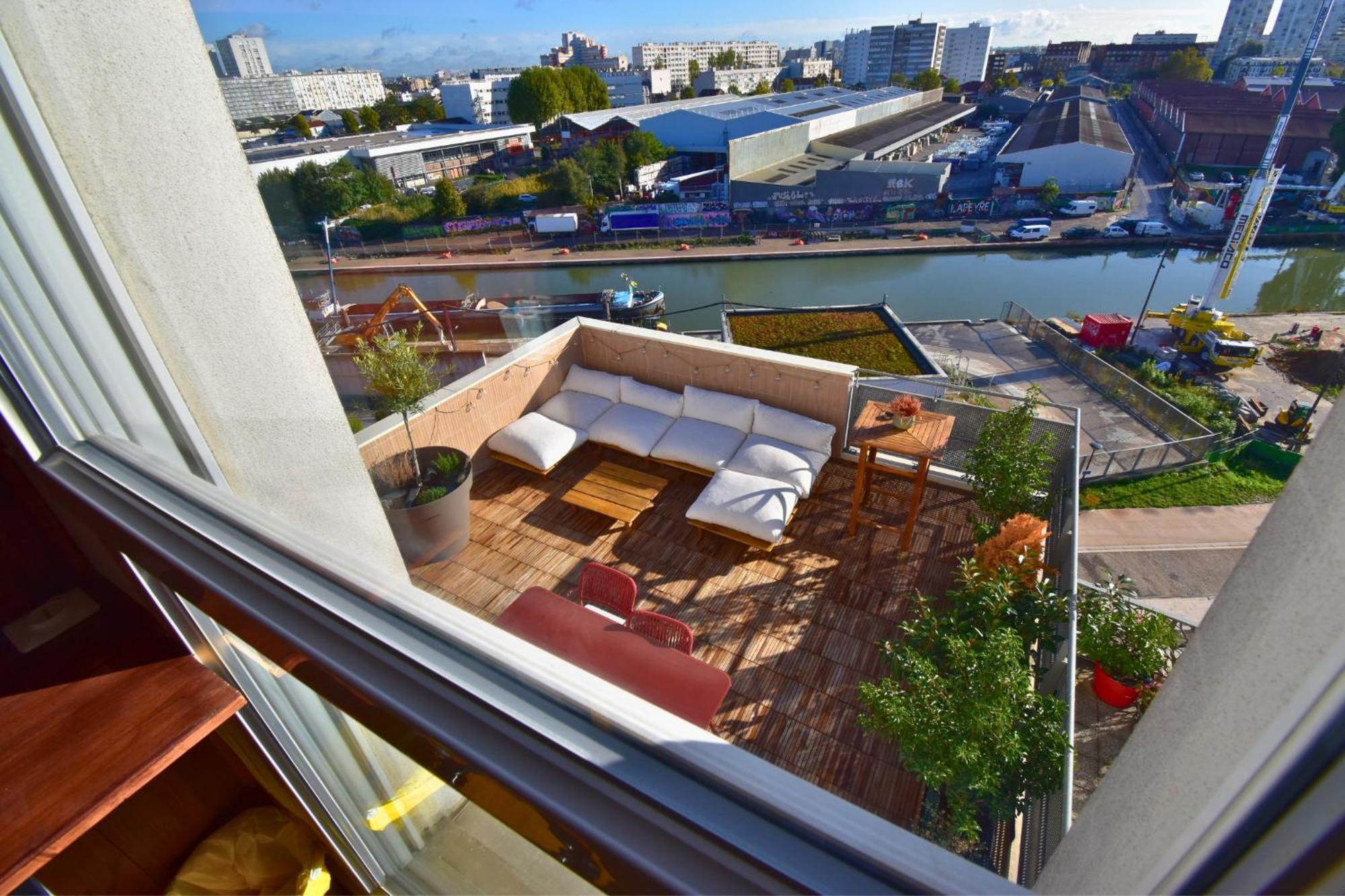 Le Belvedere Parisien Aubervilliers Exterior photo